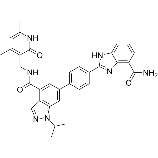 PARP/EZH2-IN-2 Chemical Structure