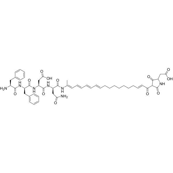 Epifadin Chemical Structure