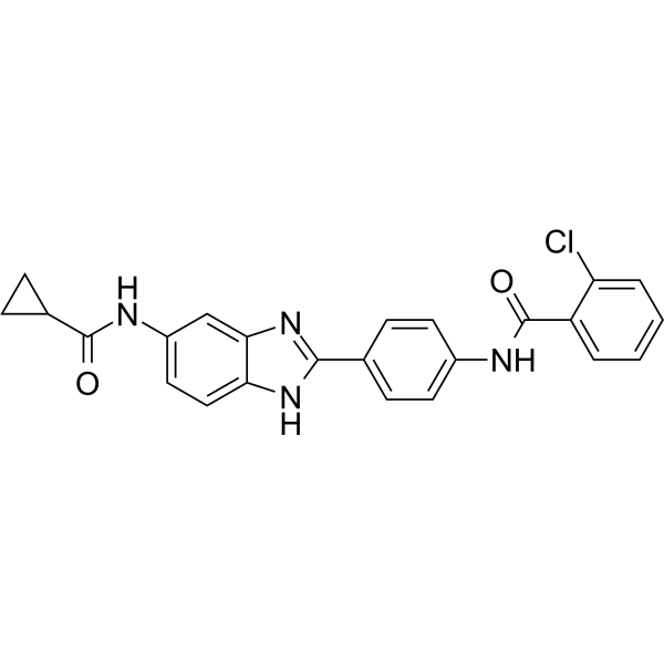 NR2E3 agonist 1 Chemical Structure