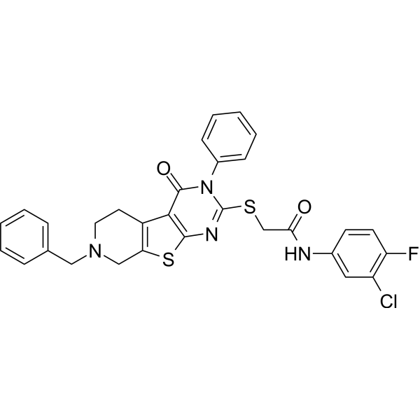 EGFR/STAT3-IN-1 Chemical Structure