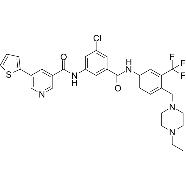 Antimalarial agent 36 Chemical Structure