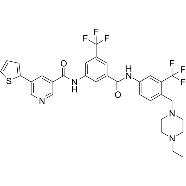 Antimalarial agent 37 Chemical Structure