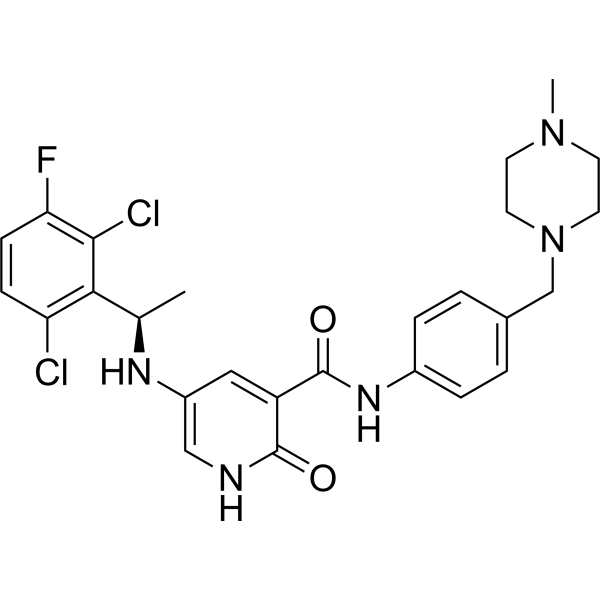 TRK-IN-27 Chemical Structure