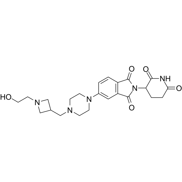 Thalidomide-piperazine-<em>C</em>-azetidine-<em>C</em>2-OH