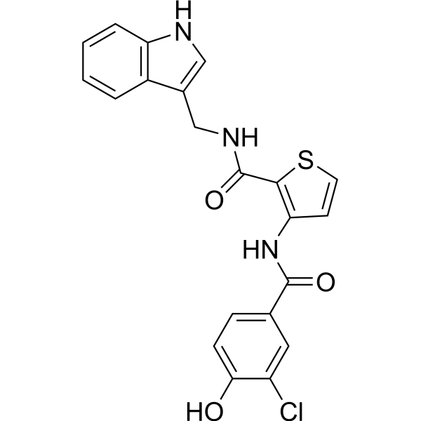 HSD17B13-IN-14 Chemical Structure