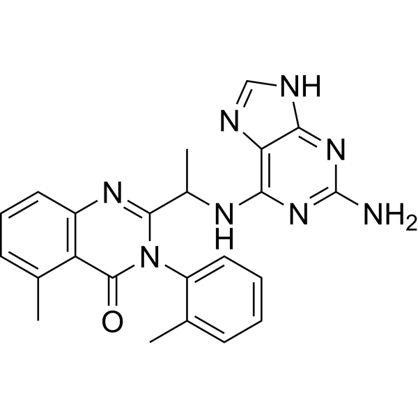 CAL-130 Racemate Chemical Structure