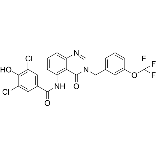 HSD17B13-IN-42 Chemical Structure