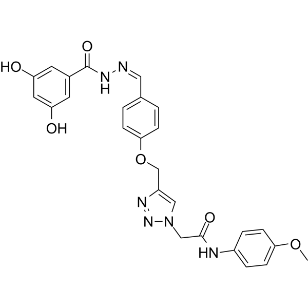 Tyrosinase-IN-23 Chemical Structure