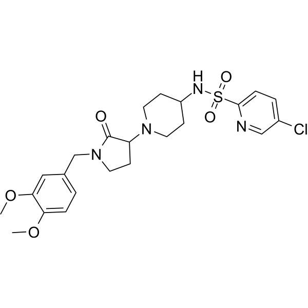 AChE-IN-56 Chemical Structure