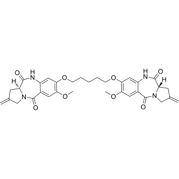 PBD-monoamide Chemical Structure