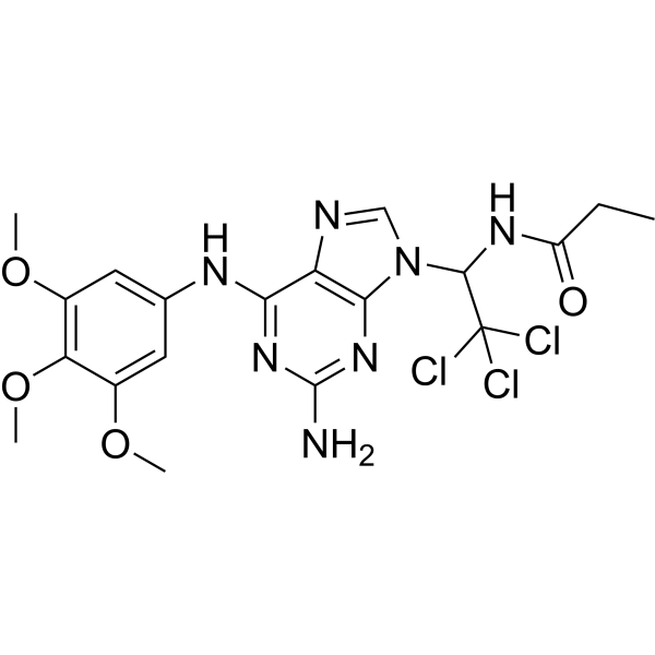 CDC20-IN-1 Chemical Structure