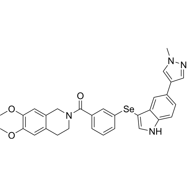 P-gp inhibitor 20 Chemical Structure