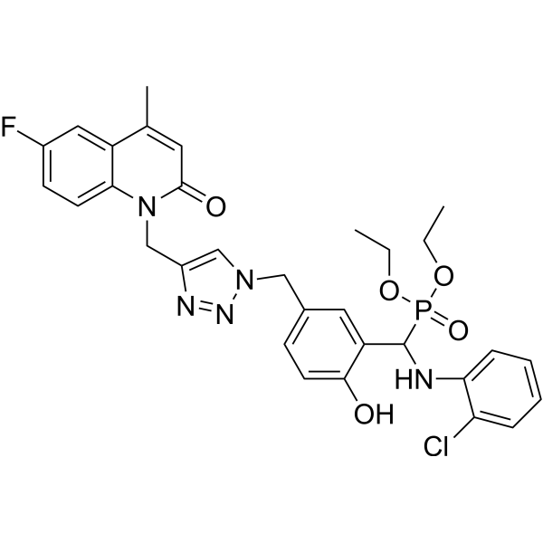 Antiviral agent 49 Chemical Structure