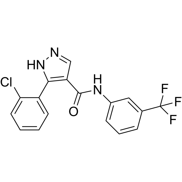 HIF-2α agonist 3 Chemical Structure