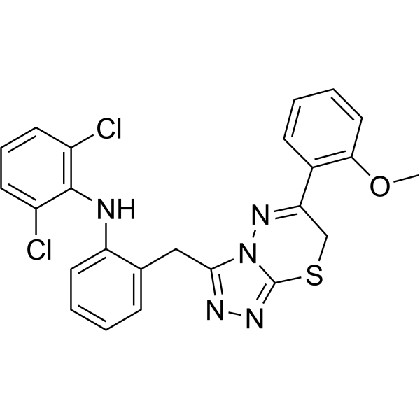 COX-2/NLRP3-IN-1 Chemical Structure