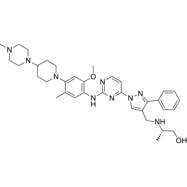 EGFR-IN-101 Chemical Structure