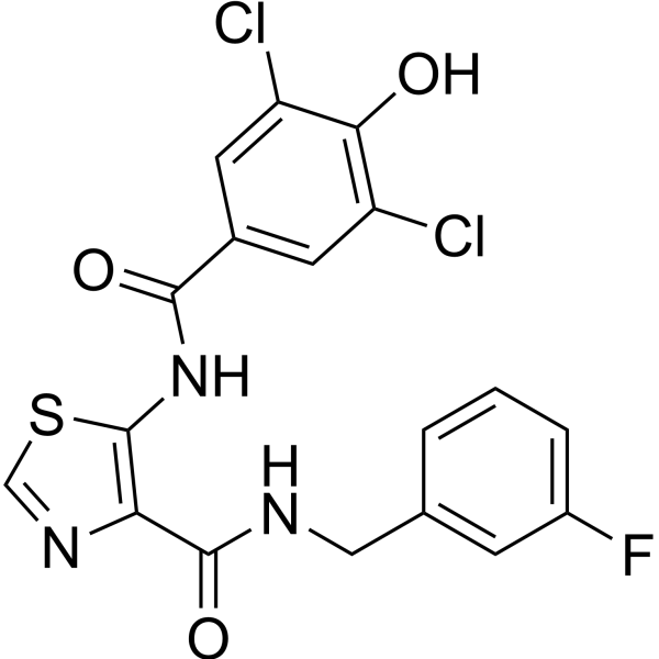 HSD17B13-IN-100 Chemical Structure