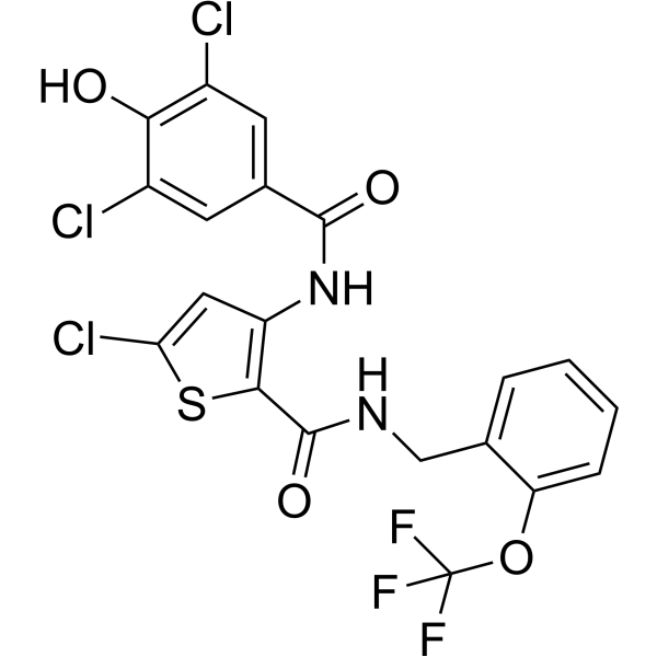 HSD17B13-IN-102 Chemical Structure
