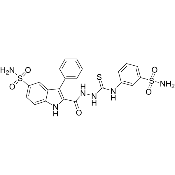 hCAXII-IN-8 Chemical Structure