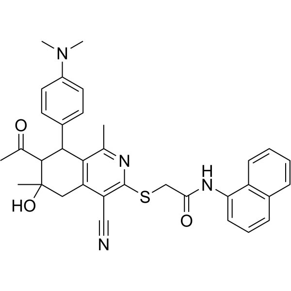 CDK2-IN-25 Chemical Structure