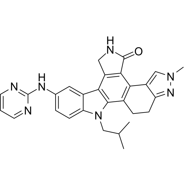 CEP-11981 Chemical Structure