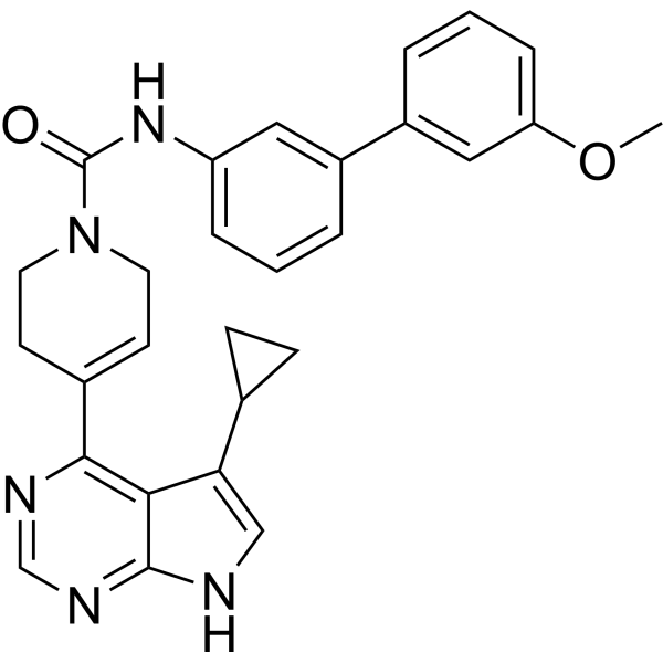 LIMK-IN-2 Chemical Structure