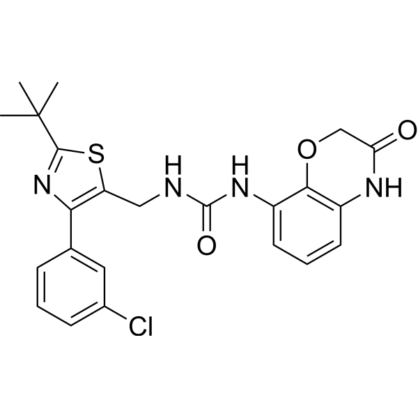 TRPV1 antagonist 7 Chemical Structure