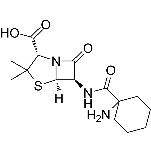 Cyclacillin Chemical Structure