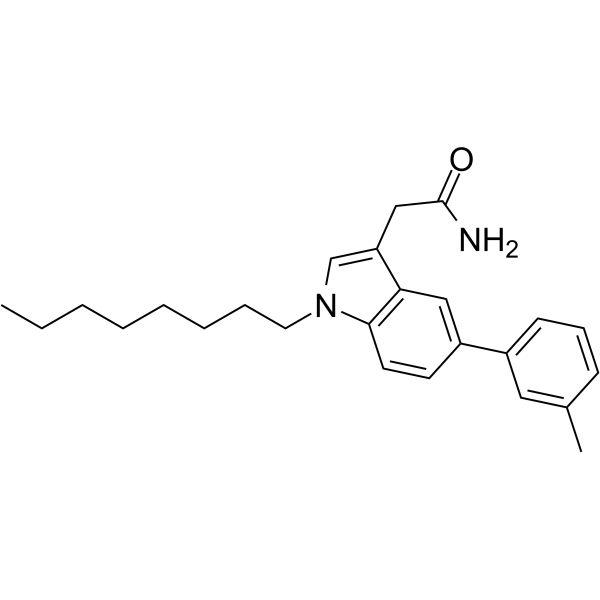 Cysmethynil Chemical Structure