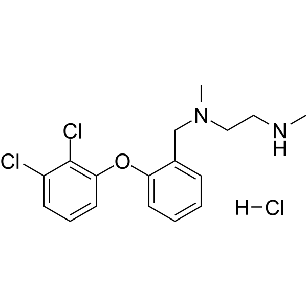 DCPT1061 hydrochloride Chemical Structure