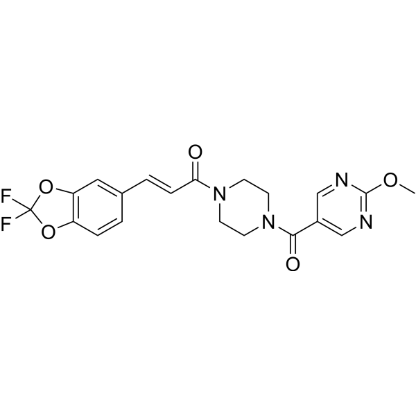 GPR183 antagonist-2 Chemical Structure