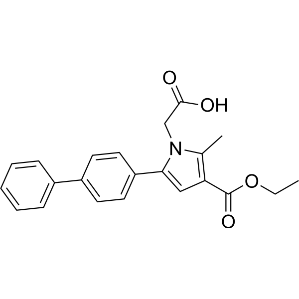 COX-1/2-IN-6 Chemical Structure
