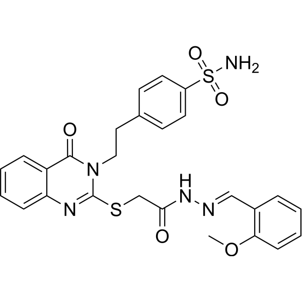 hCAIX/XII-IN-9 Chemical Structure