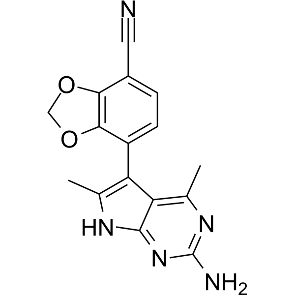 DNDI-6174 Chemical Structure