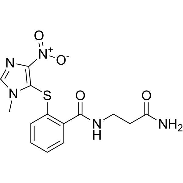 Nipamovir Chemical Structure