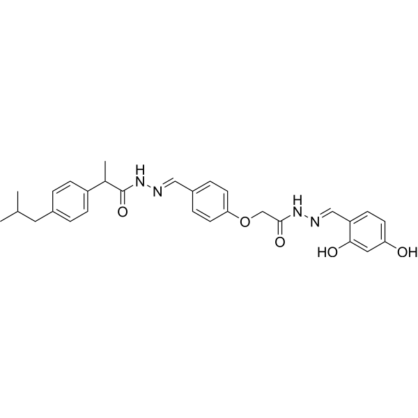 Antiproliferative agent-46 Chemical Structure