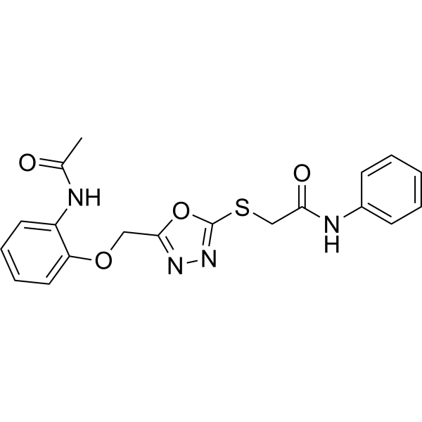 Anticancer agent 183 Chemical Structure
