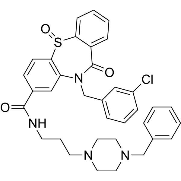 BTK-IN-32 Chemical Structure