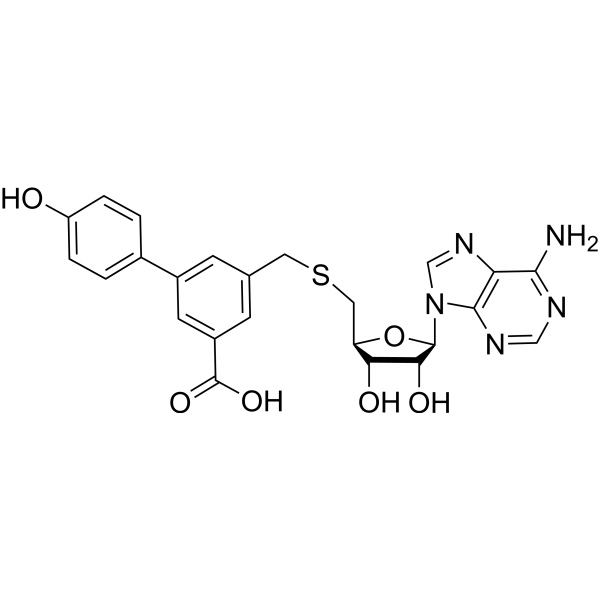METTL1-WDR4-IN-2 Chemical Structure