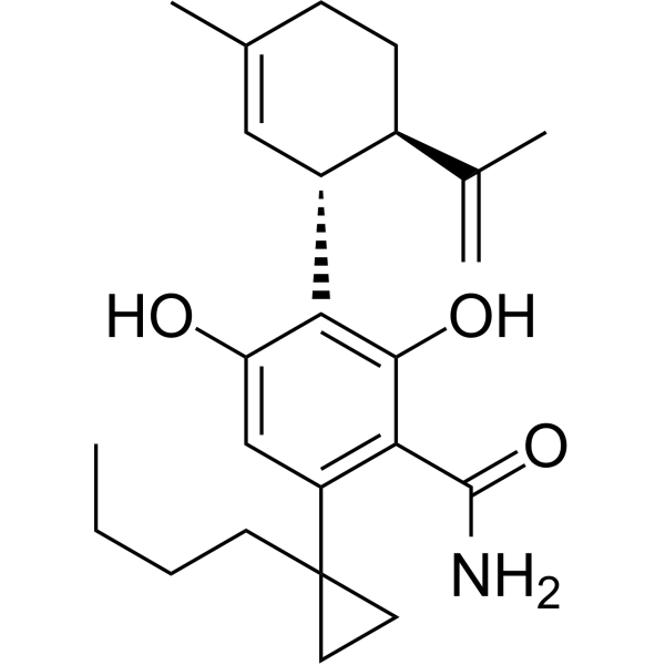 CB2R/5-HT1AR agonist 1 Chemical Structure