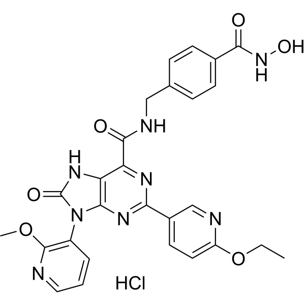 HDAC-IN-69 Chemical Structure