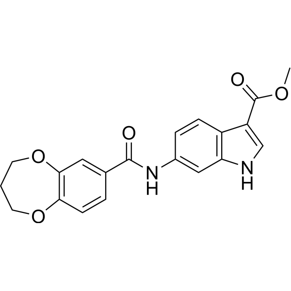 FabH-IN-2 Chemical Structure