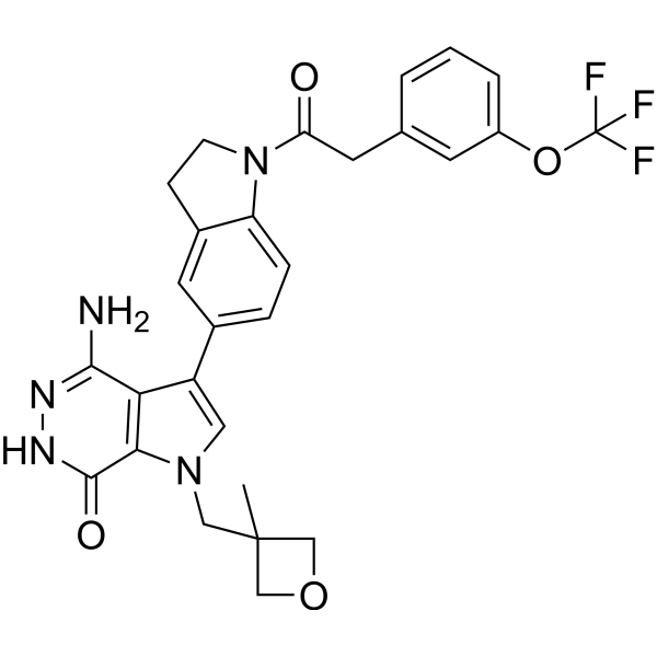 RIPK1-IN-20 Chemical Structure