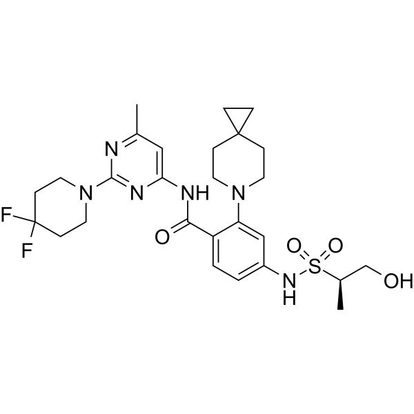 AM-9022 Chemical Structure