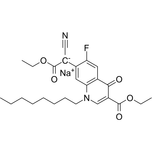 Antibacterial agent 174 Chemical Structure
