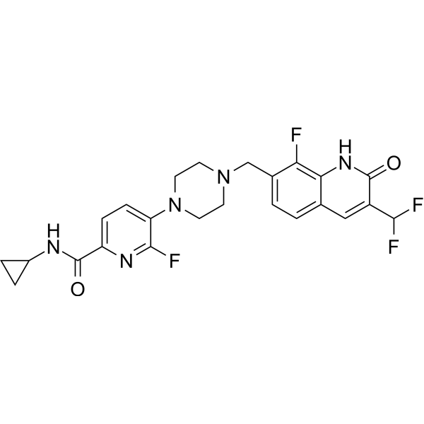 PARP1-IN-18 Chemical Structure