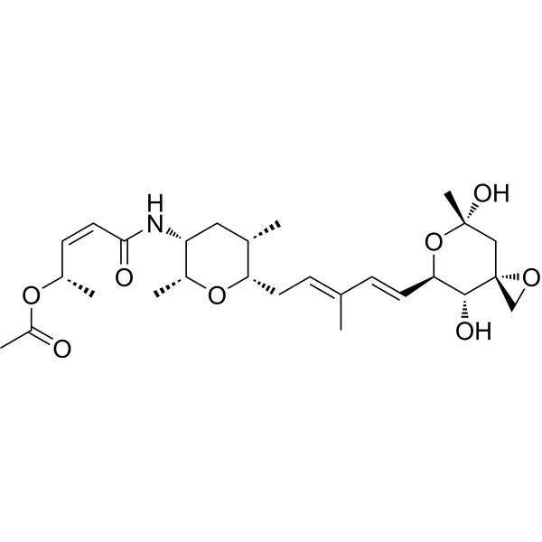 FR901464 Chemical Structure