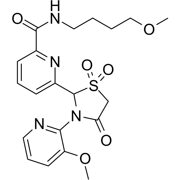 Antitumor agent-129 Chemical Structure