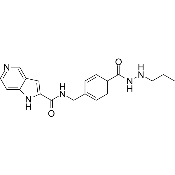 HDAC/NAMPT-IN-1 Chemical Structure