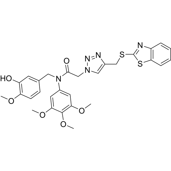 <em>Tubulin</em> polymerization-IN-58